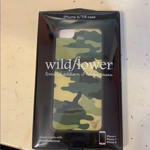 Wildflower Camo Case for Iphone 6/7/8